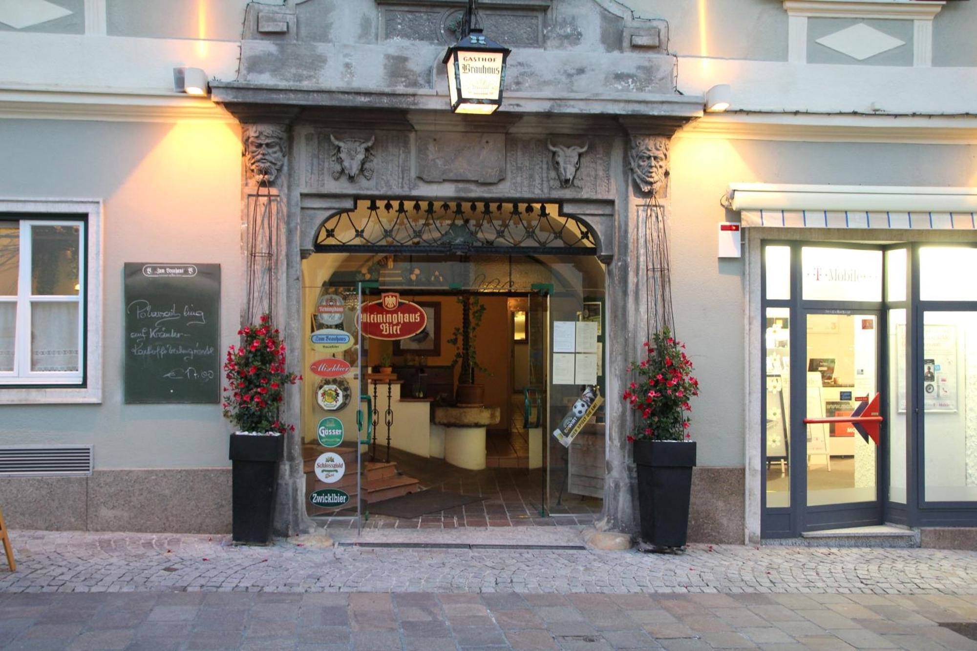 Gasthof Restaurant Zum Brauhaus Hartberg Extérieur photo
