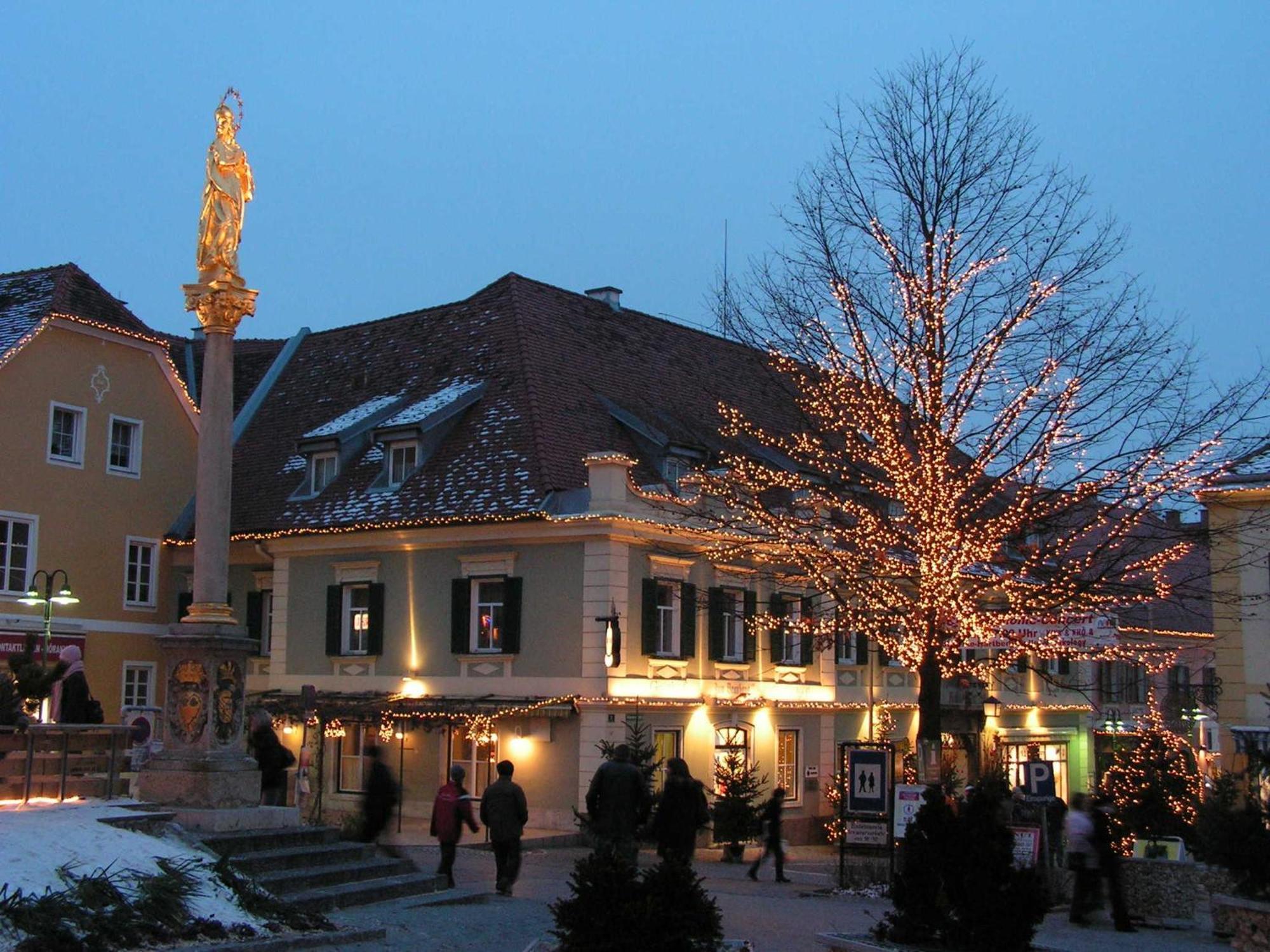 Gasthof Restaurant Zum Brauhaus Hartberg Extérieur photo