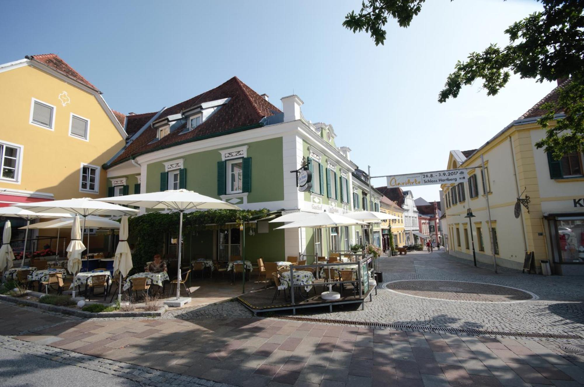 Gasthof Restaurant Zum Brauhaus Hartberg Extérieur photo